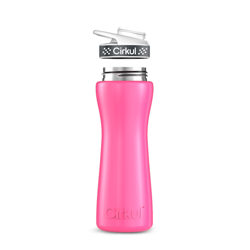 22oz. Stainless Steel Bottle & Comfort Grip Lid PDL0